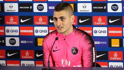 31e j. - Verratti : "Une semaine particulière, j'ai pas l'habitude de marquer"