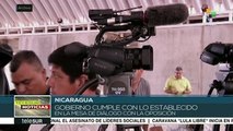 Nicaragua: gob. cumple con lo establecido en el diálogo con oposición