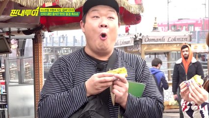 이스탄불 숨겨진 맛집!ㅋㅋ 세젤맛 옥수수, 야야야야 야!먹!자!