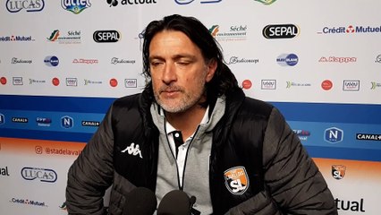 Stade lavallois - Pascal Braud