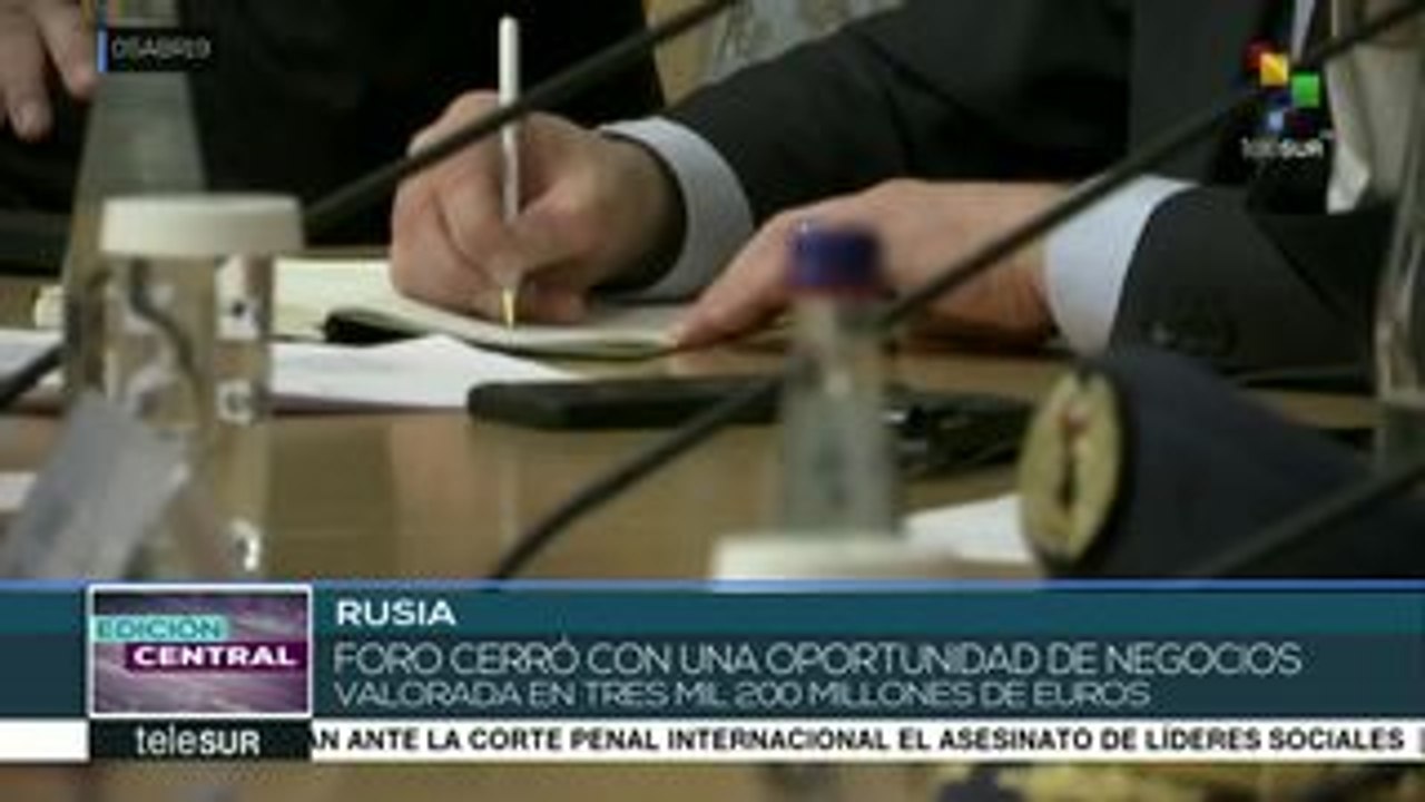 Rusia y Venezuela fortalecen alianza estratégica con nuevos acuerdos