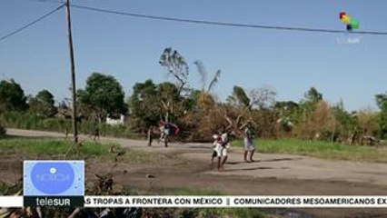Ciclón Idai ha dejado una profunda crisis en Mozambique