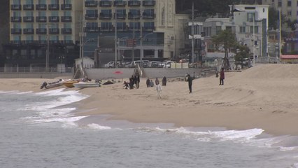 산불 후 첫 주말...관광객 발길 줄어 / YTN
