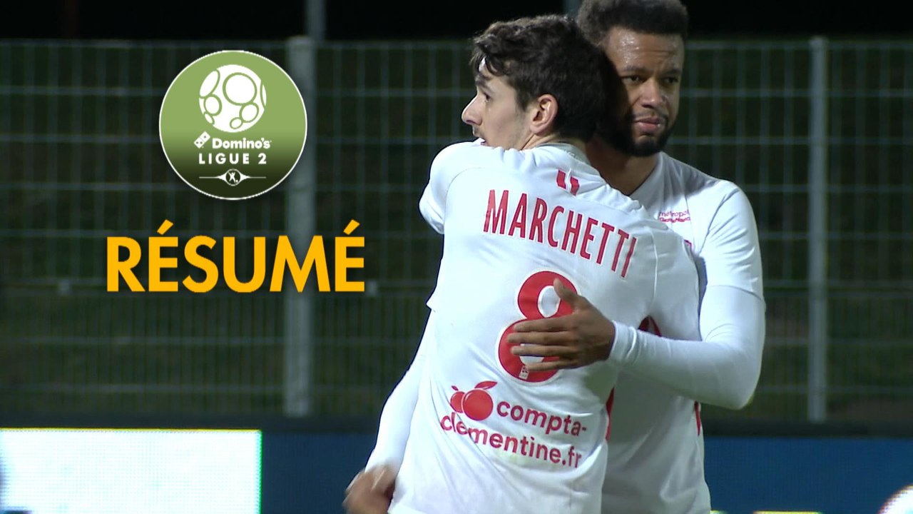 Clermont Foot - AS Nancy Lorraine (2-3)  - Résumé - (CF63-ASNL) / 2018-19