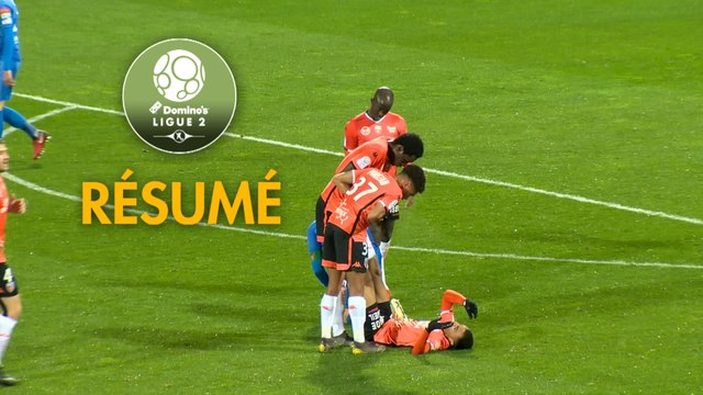 FC Lorient - AS Béziers (3-1) - Résumé - (FCL-ASB) / 2018-19