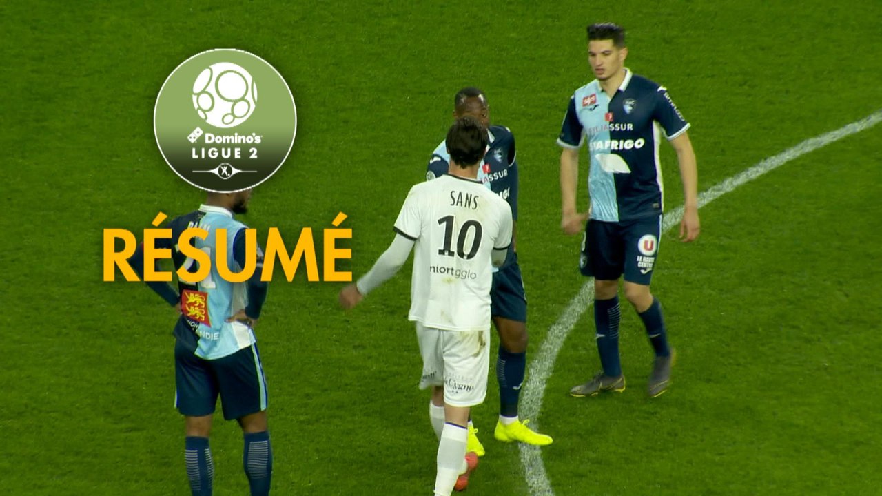 Havre AC - Chamois Niortais (0-0)  - Résumé - (HAC-CNFC) / 2018-19