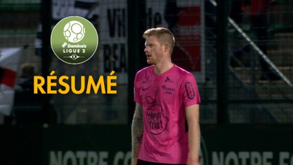Red Star  FC - Stade Brestois 29 (0-2)  - Résumé - (RED-BREST) / 2018-19