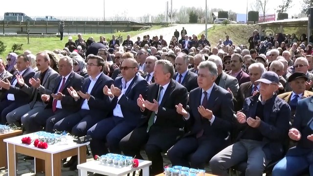 Filyos Çayı üzerindeki köprünün çökmesi sonucu hayatını kaybedenler anıldı - ZONGULDAK