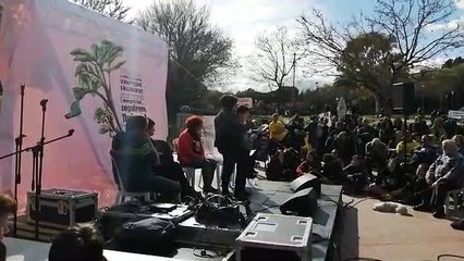 Carta d'Anna Gabriel llegida a la jornada antirepressiva d'Esplugues de Llobregat