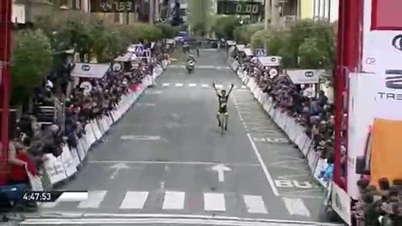 Cyclisme - Jonathan Hivert wins Grand Prix Indurain  2019