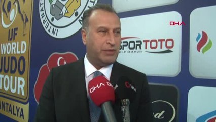 Spor Judo Federasyonu Mhk Başkanı Yılmaz Dünyada En İyi Organizasyon Yapan Ülkeyiz
