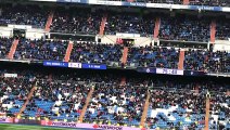 Pitada a Bale en el Santiago Bernabéu