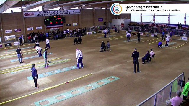 Barbara Barthet éligible au record du monde en tir progressif féminin, France Tirs, Martigues 2019