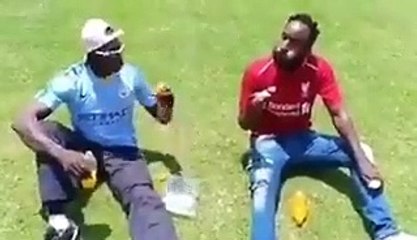 Football - The Premier League standings illustrated in a video