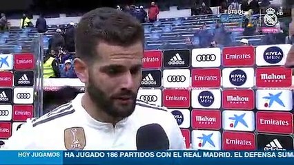 Nacho: "Hemos hecho una segunda parte que quizás debimos salir así en la primera"