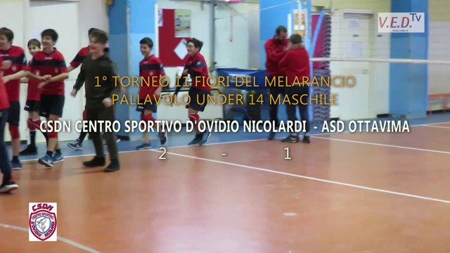 CSDN CENTRO SPORTIVO D'OVIDIO NICOLARDI - ASD OTTAVIMA VOLLEY - 1°TORNEO 11 FIORI DEL MELARANCIO