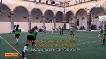 VIRTUS PARTENOPEA - ALBERTI VOLLEY - Pallavolo Femminile  Campionato Provinciale Juniores 2016/2017