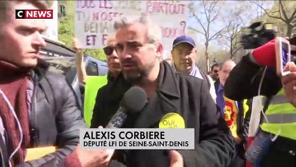 Pour Alexis Corbière, député LFI, "il y a un pipeau du grand débat qui n’est ni grand, ni un débat"