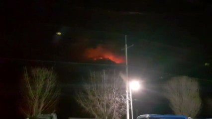 충남 설화산 산불 재발화...진화 중 / YTN