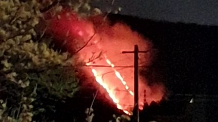 대구 달성군 가창면 야산 화재 / YTN