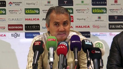 Demir Grup Sivasspor-İstikbal Mobilya Kayserispor maçının ardından - SİVAS