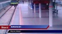 Bursa’da bir kişi kendini metronun önüne attı