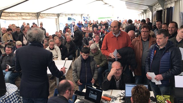 Ventes aux enchères d’une collection de voitures anciennes