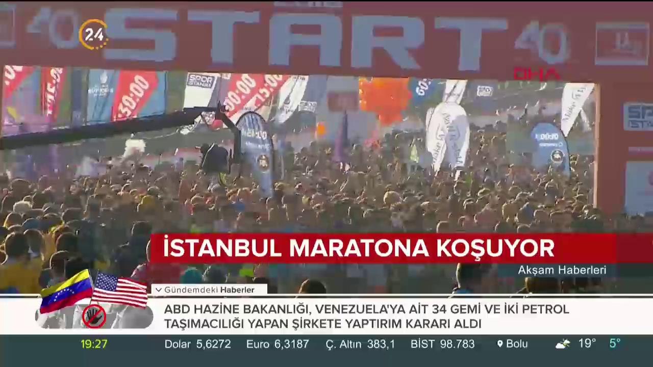 14. İstanbul Yarı Maratonu yarın yapılacak