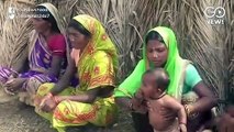Chandwari Village, Bihar: People are forced to drink dirty water