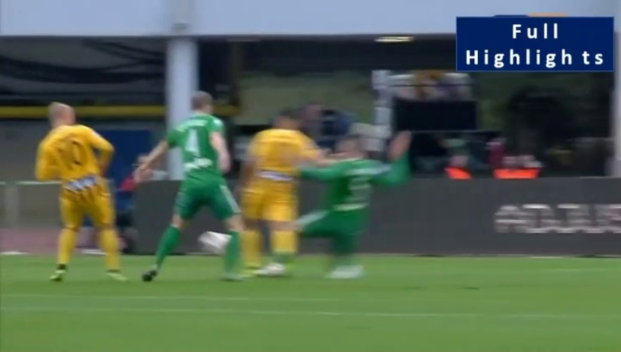 Mateo García ( Aris ) requests a penalty - Panathinaikos vs Aris  06.04.2019  (Full Replay) [HD]