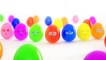 Learning Colors with 3D Colorful Egg - BabyKids-CH
