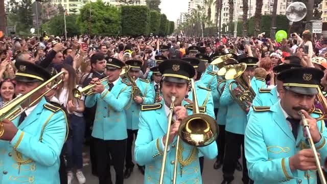 Adana 7. Uluslararası Portakal Çiçeği Karnavalı Kortej Yürüyüşü
