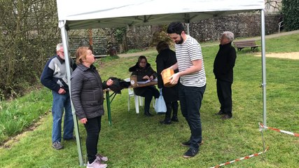 Championnat du monde de lancer de pot de confiture