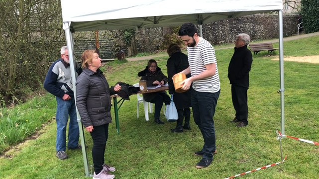 Championnat du monde de lancer de pot de confiture