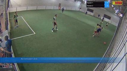 But de Equipe 1 (2-2) - Equipe 1 Vs Equipe 2 - 05/04/19 21:51 - Loisir Poitiers - Poitiers Game Parc