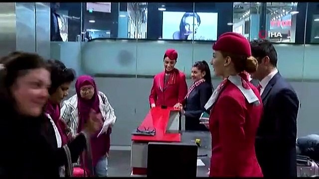 stanbul Havalimanı'ndan ilk tarifeli uçak Ankara'ya hareket etti