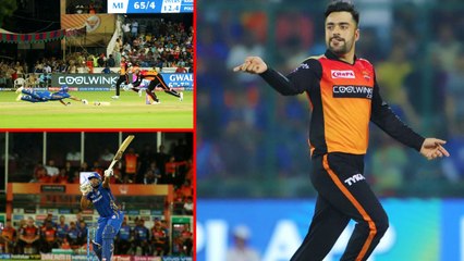IPL 2019: Hyderabad vs Mumbai match 19 | ஐதராபாத்  வெற்றி பெற 137 ரன்கள்  இலக்கு
