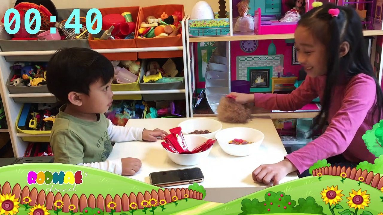 5 Minutes Not To Eat Challenge