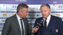 Canal Sports Club - La réaction de Jean-Michel Aulas après Lyon / Dijon