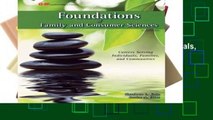 Full E-book Foundations of Family and Consumer Sciences: Careers Serving Individuals, Families,