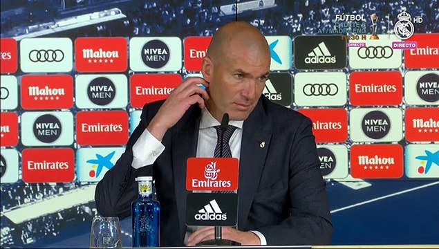 Zidane: Bale es un jugador del Real Madrid, ya veremos qué pasa la temporada que viene