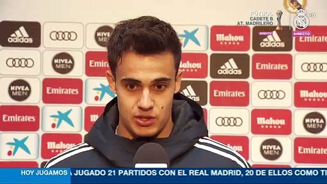 Reguilón: Zidane nos ha dicho cuatro cosas y se vio en el campo