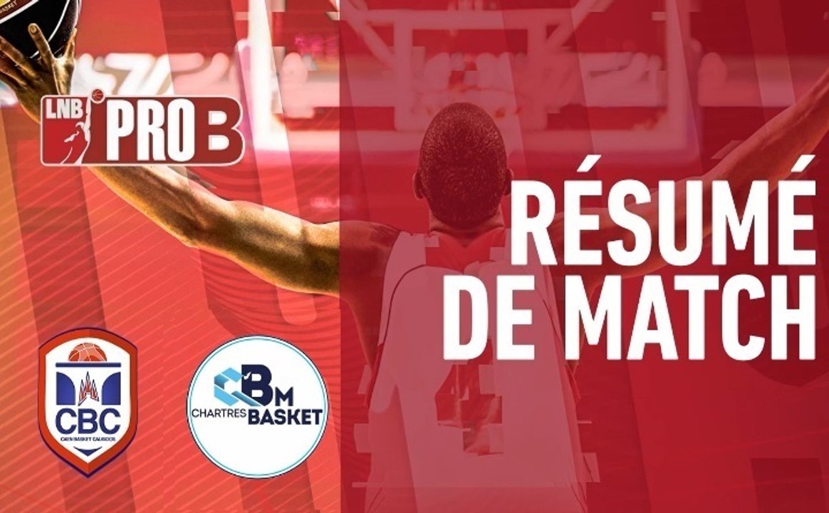 PRO B : Caen vs Chartres (J25)