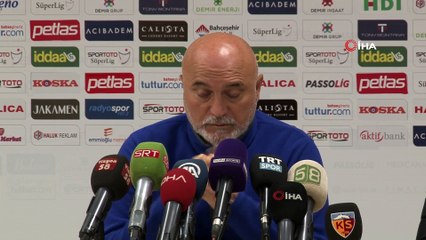 Hikmet Karaman: “Önemli bir deplasmandan üç puan aldık”