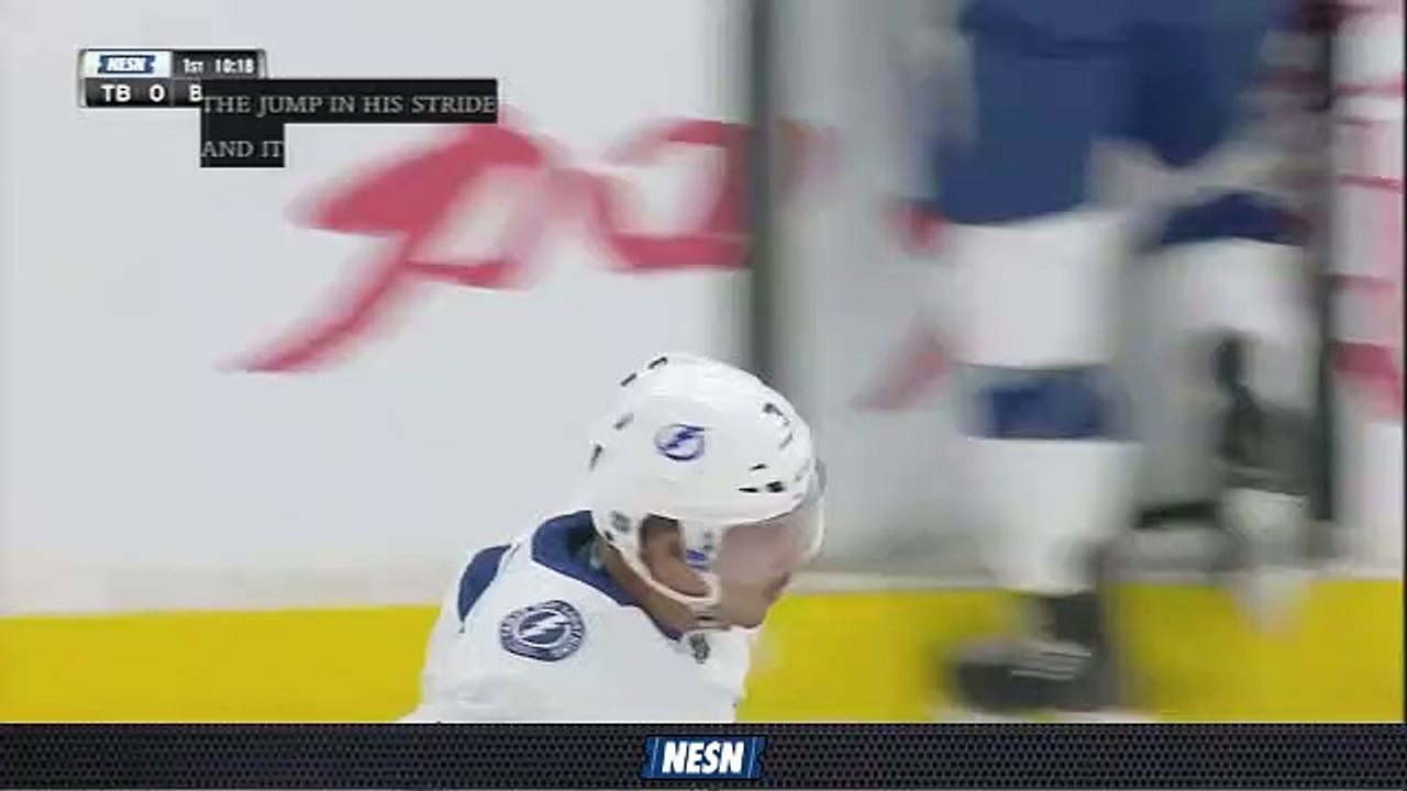 Bruins Turning Defense Into Offense Vs. Lightning