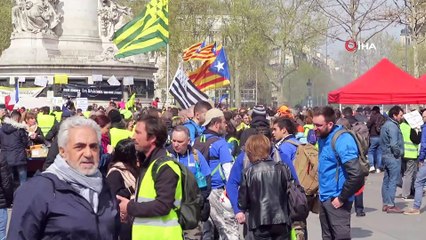 - Sarı Yelekliler rota değiştirdi