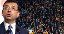 Fenerbahçe Taraftarından Sonra Galatasaray Taraftarından İmamoğlu Tezahüratı