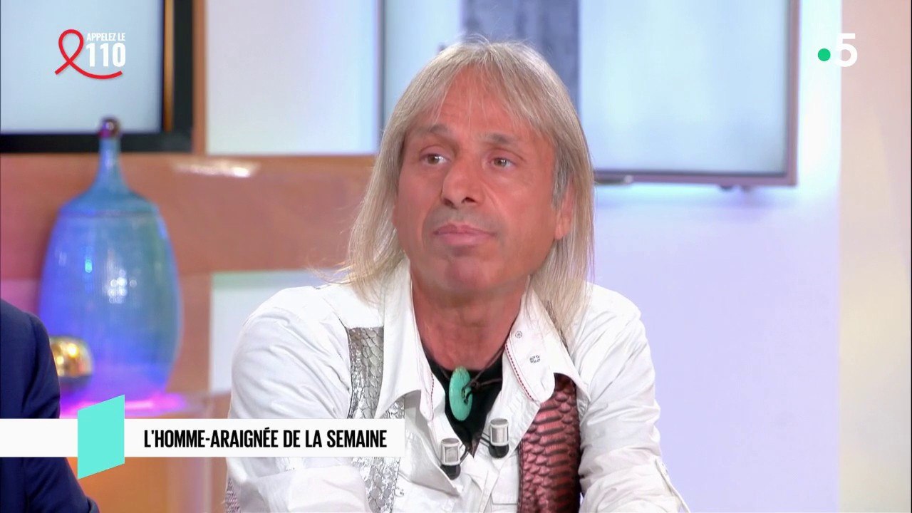 L'homme-araignée de la semaine - 06/04/2019
