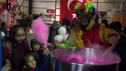 Çukurca'da mehteranlı yürüyüş - HAKKARİ
