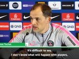 I think we will sign three or four new players - Tuchel